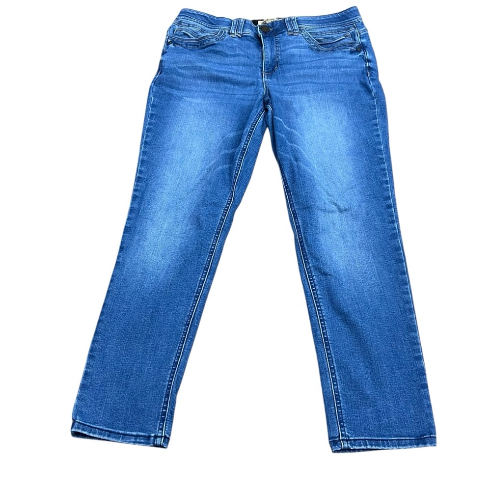 Democracy Classic Blue Women's Jeans with AB Technology Size 14